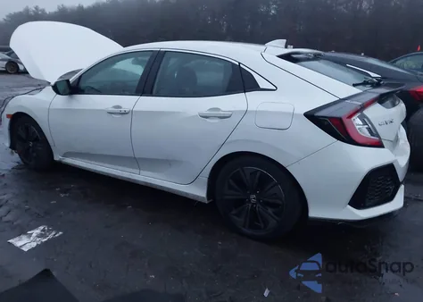 2018 Honda Civic Ex from USA, damaged, VIN SHHFK7H50JU406908